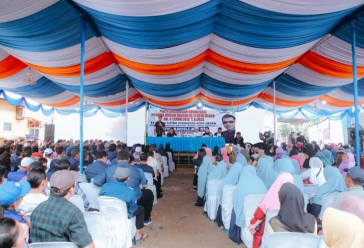Afif Abdillah: Program UHC Wajibkan Warga Medan Menerima Pelayanan Kesehatan Prima