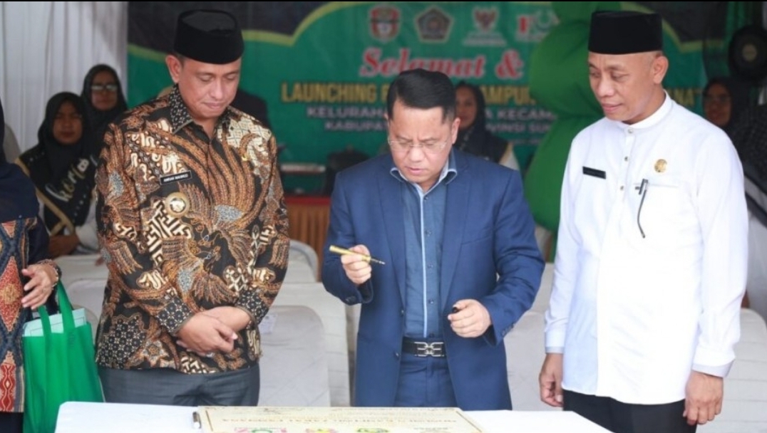 Entaskan Kemiskinan, Kemenag Luncurkan Program Kampung Zakat