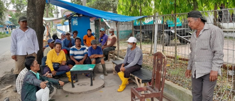 Pekerja Kebersihan Di Perumnas Mandala Tuntut Fasilitas Dan Kenaikan Gaji