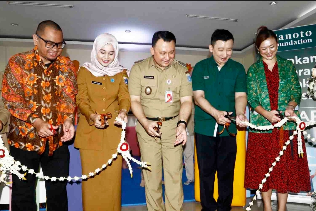 Keren! Rumah Anak Sigap Di Jakarta Timur Hasil Patungan Minyak Jelantah
