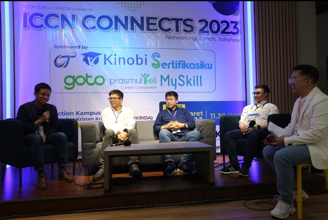 Perkuat Kolaborasi DUDI dan Perguruan Tinggi, Ukrida dan ICCN Gelar Industry Gathering