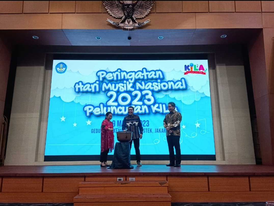 Nadiem: Musik Jadi Media Pembelajaran