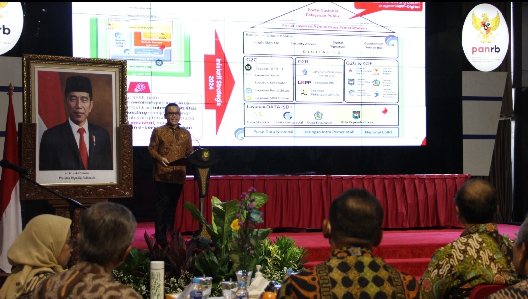 SPBE Dorong Perbaikan Indeks Persepsi Korupsi di Indonesia