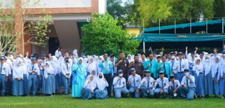 Kejari Medan Kenalkan Hukum Di Sekolah YPSA