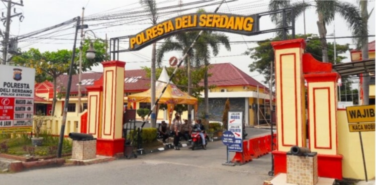 AKP Syahrizal Dapat Promosi Kapolsek Batangkuis
