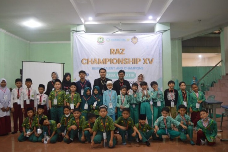 Robonesia Medan Sukses Gelar Lomba Robotik Se-Sumut