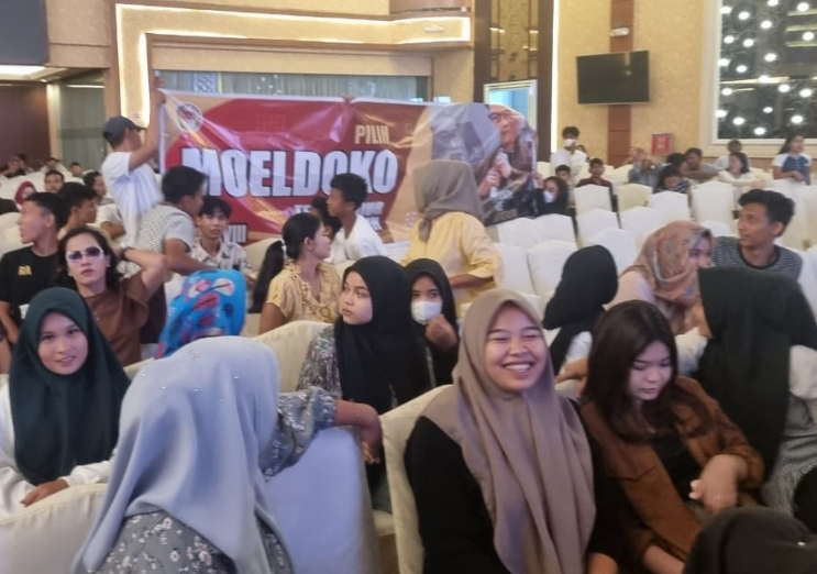 Moeldoko Masuk 2 Besar di Musra Sumut