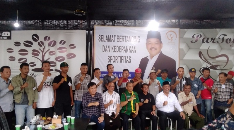 Turnamen Catur Purtong Cafe Dibuka, Tuahman Harap Lahir Pecatur Handal