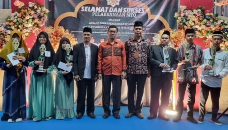 Pakpak Bharat Juara Umum MTQ Cabang Dinas Pendidikan Wilayah IV Sumut