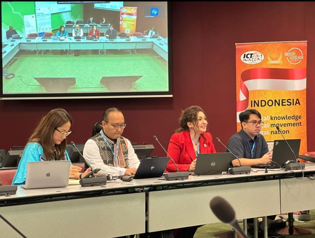 WSIS Forum 2023: Perkuat Literasi Digital Disabilitas