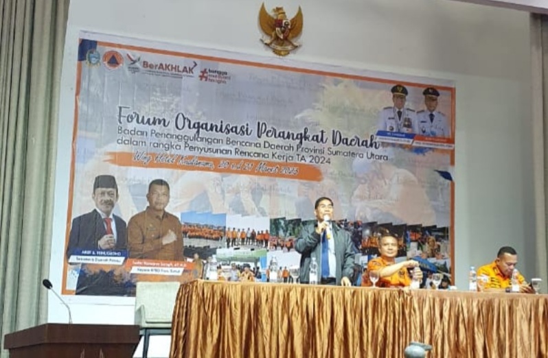 Anggota DPRD Sumut Parsaulian Tambunan Sampaikan 7 Langkah Konkrit Tanggulangi Bencana