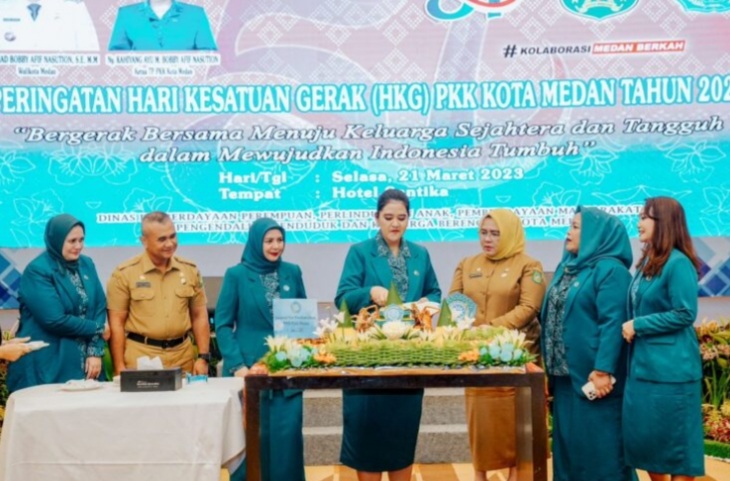 Ny Kahiyang Ayu: Jalankan Program Pokok, Dukung Pemko Medan & Sukseskan Puncak HKG