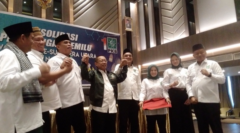 Ali Umri Resmi Gabung PKB, Optimis Perolehan Kursi Bertambah Di Pemilu 2024