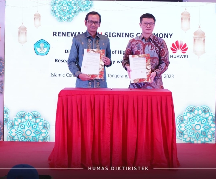Ditjen Diktiristek dan Huawei Bersinergi Cetak Generasi Cakap Digital