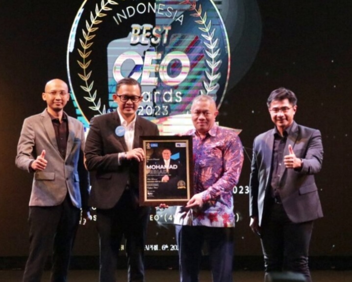 Mohamad Feriadi Soeprapto Raih Penghargaan Keempat Kalinya