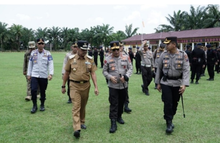 Pj Wali Kota Dan Kapolres Sambut Kunjungan Kapoldasu