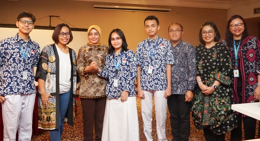 Delegasi Pendidikan Vokasi Tampil di Hannover Messe 2023