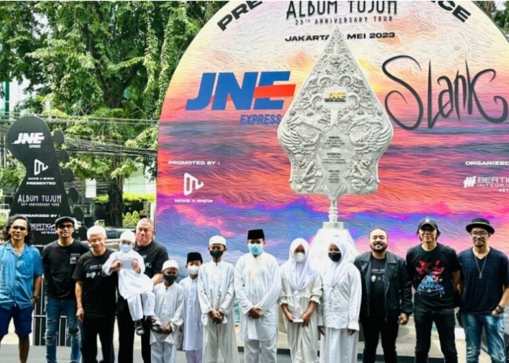 Slank Siap Persembahkan Penampilan Memorable Bersama JNE