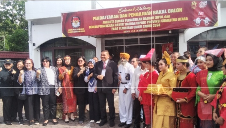 Daftar DPD Ke KPU, Parlindungan Purba Ingin Sejahterakan Masyarakat Sumut
