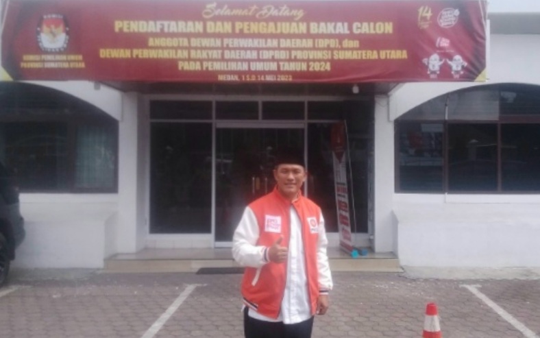 Maju Sebagai Anggota DPRD Sumut Dari PKS, H Hanafi Lc Mohon Doa Dan Dukungan