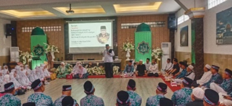 KBIHU Al Adliyah Gelar HBH Dan Syukuran Atas Keberangkatan 148 Calhaj