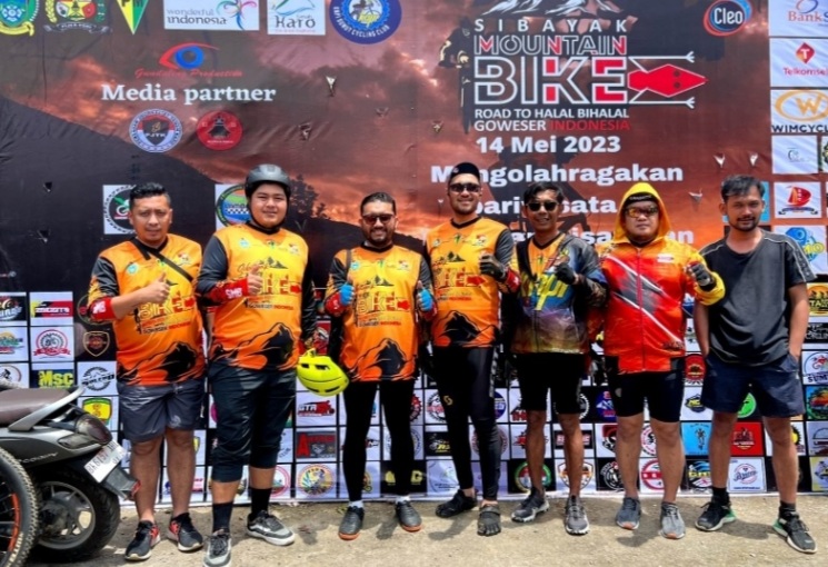El Adrian: Dongkrak Pariwisata Karo, Sibayak Mountain Bike Layak Dijadikan Event Triwulan