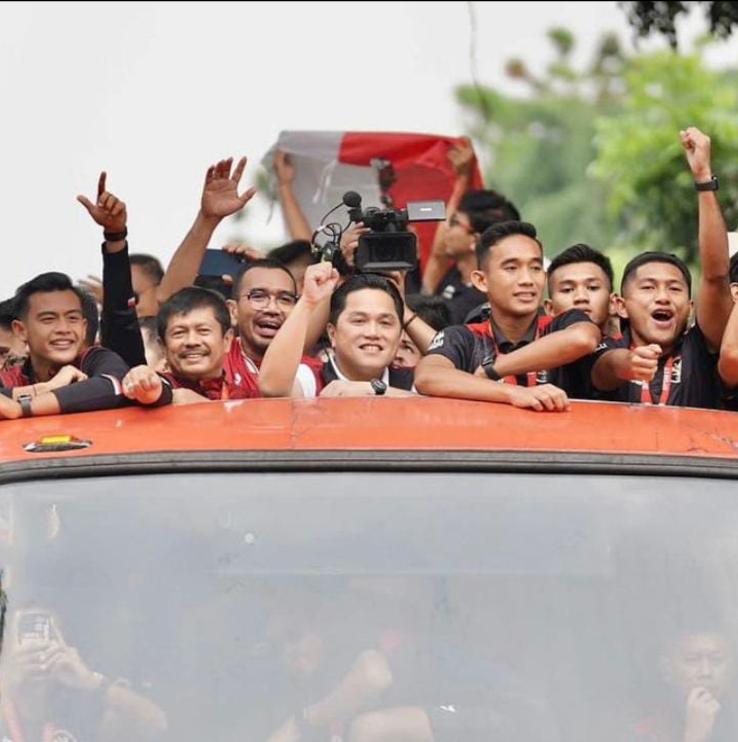 Rencana Erick Thohir Bantu Mantan Atlet Lewat Yayasan PSSI Diapresiasi