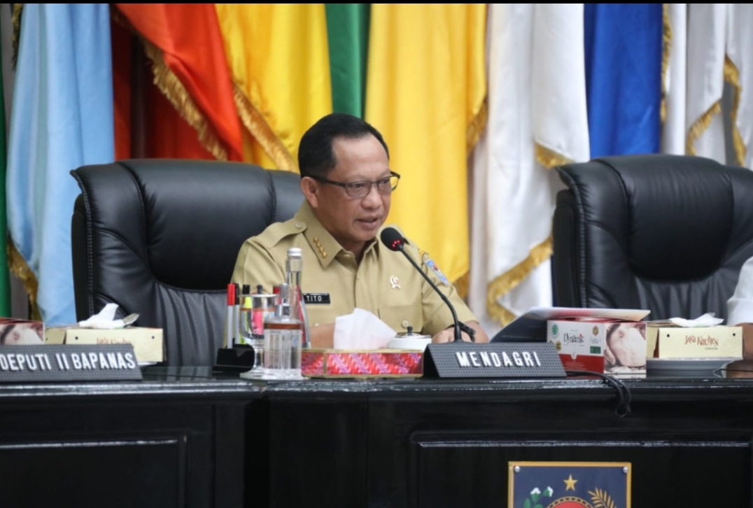 Berhasil Kendalikan Inflasi, Mendagri Sampaikan Apresiasi Presiden pada Pemda