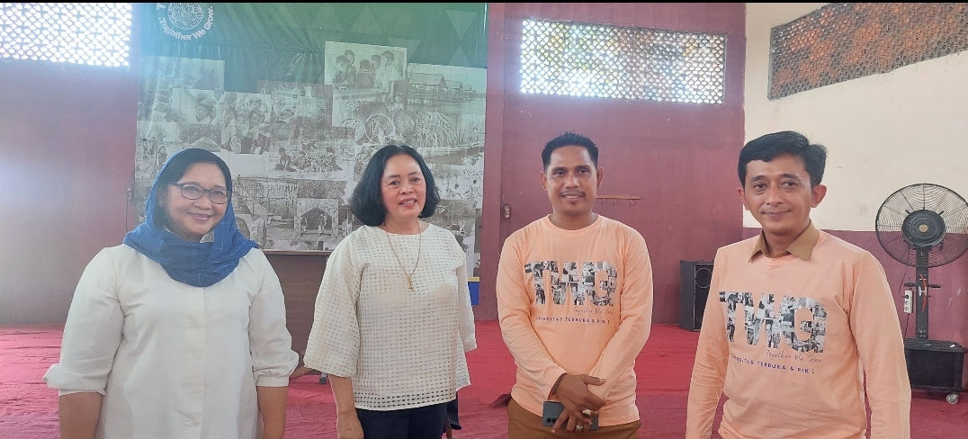 Muara Jadi Desa Binaan UT, Kades: Kami Bersyukur