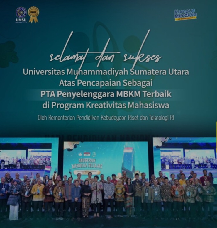 UMSU Raih Anugerah Merdeka Belajar 2023