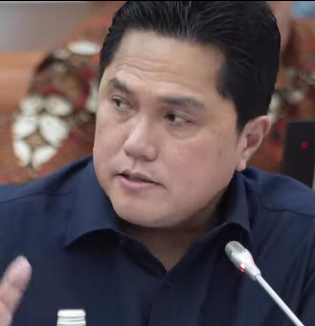 Bekerja dari Hati, Erick Dipercaya Mampu Bawa Indonesia Jadi Negara Maju