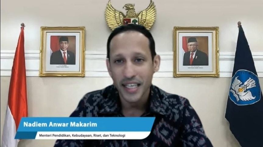 Mendikbudristek Nadiem Luncurkan Program PembaTIK dan Kihajar 2023