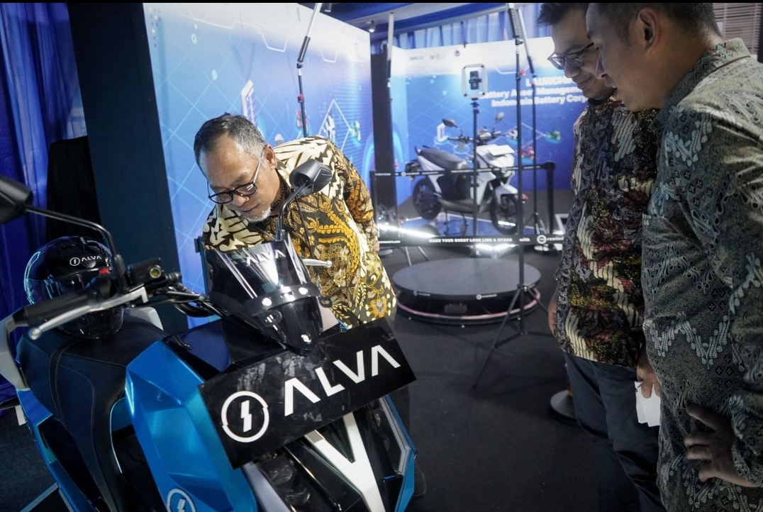 Dukung Penuh IBC, MIND ID Sediakan Baterai Motor Listrik Terintegrasi
