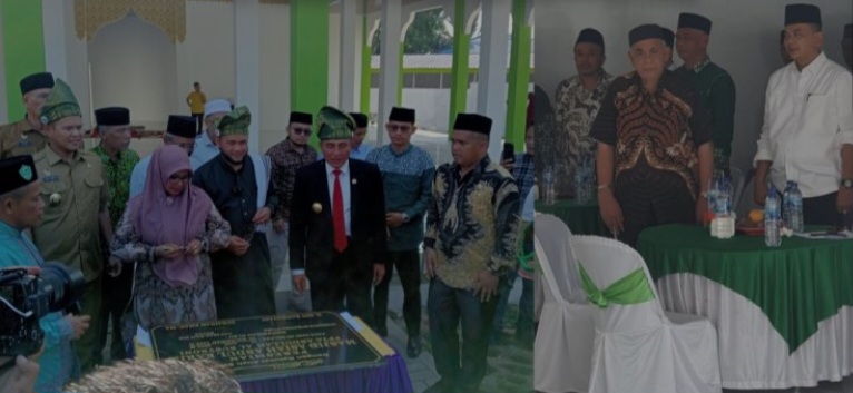 Gubsu Ucapkan Syukur Atas Berdirinya Ponpes Tahfidz Al-Qur’an Abdullah Al Busyroni