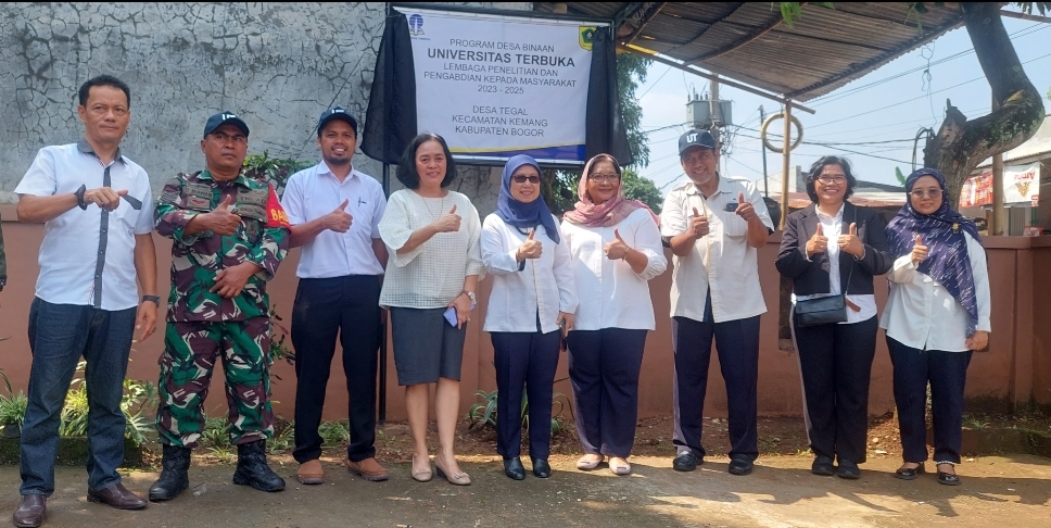 Desa Tegal Jadi Desa Binaan UT, Ketua LPPM: Upaya Tingkatkan Kesejahteraan Masyarakat