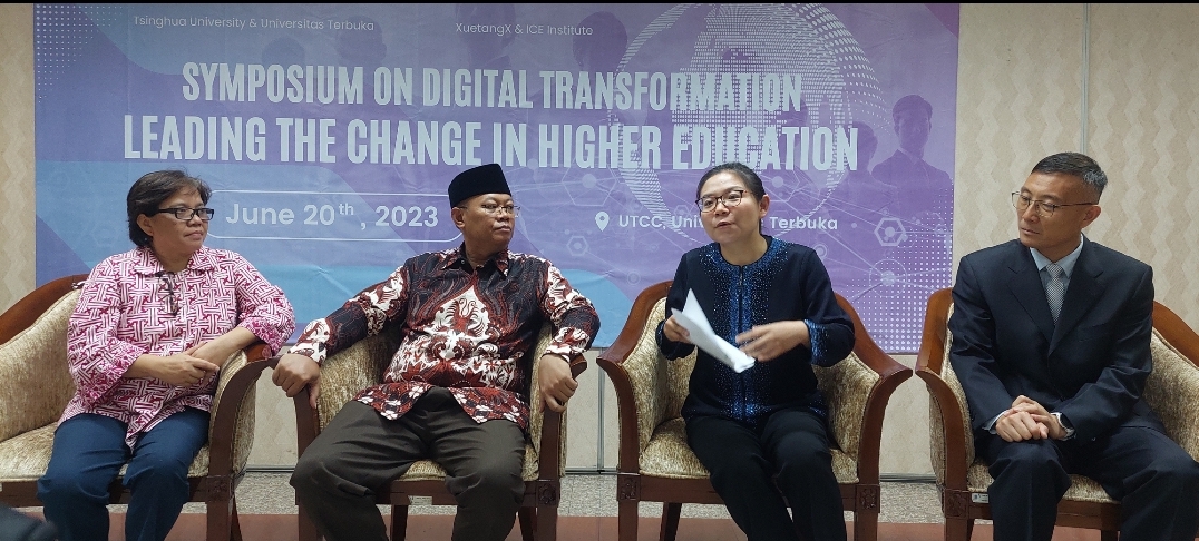 Perkuat Kuliah Online, ICE Institute dan UT Gandeng Tsinghua University