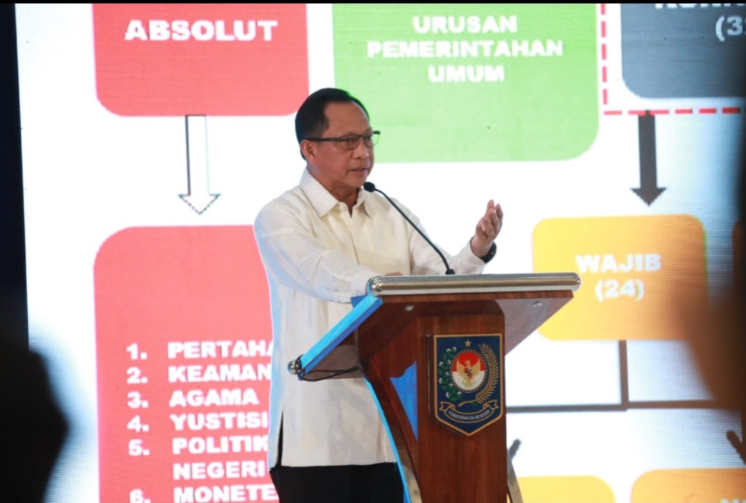 Wujudkan Nawacita Presiden, Mendagri Tegaskan Komitmen Perkuat Pemerintahan Desa
