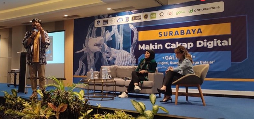 Gali Ilmu Literasi Digital: Ruang Digital, Ruangnya Warga Belajar