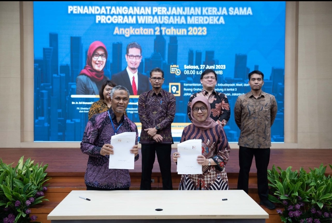 Diikuti 34 Perguruan Tinggi, Kemendikbudristek Gelar Program Wirausaha Merdeka