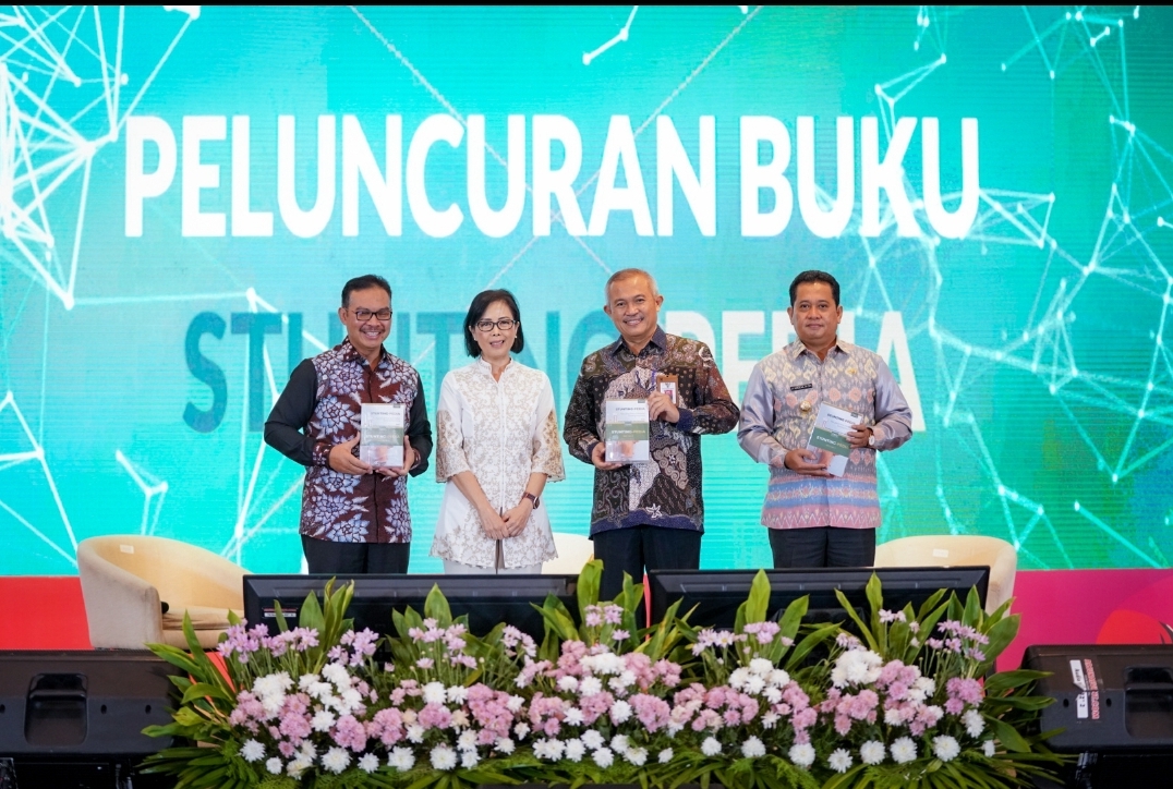 Wujudkan Indonesia Bebas Stunting, Tanoto Foundation Persembahkan Buku Stunting-pedia untuk Pemerintah