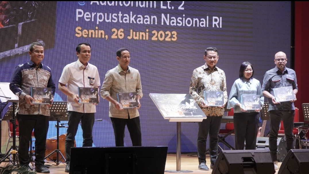 Kemendikbudristek Terbitkan Buku 'Mendobrak Mitos Lama Pendidikan Vokasi'