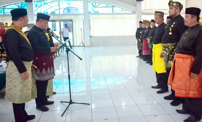 Tengku M Husyairi Sah Pimpin MABMI Asahan Periode 2023-2027