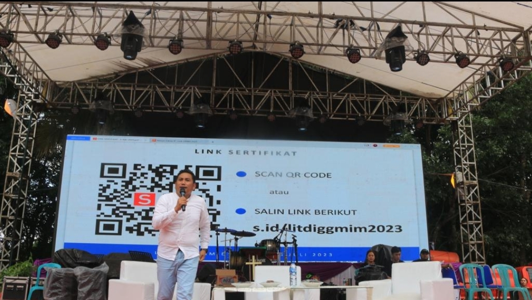 Sosialisasi Literasi Digital Diikuti 10.000 Pemuda GMIM
