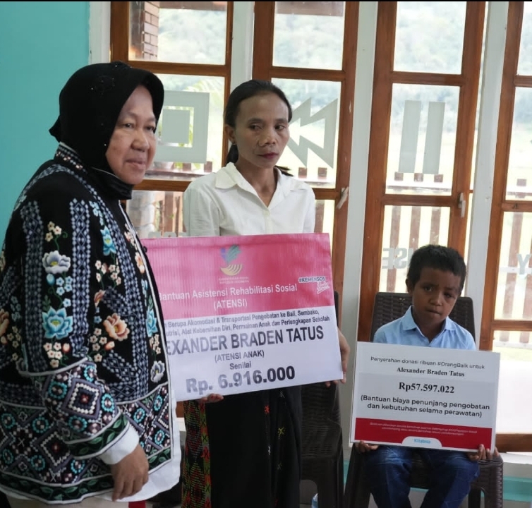 5 Korban TPPO di Manggarai Timur Dapat Bantuan Kemensos