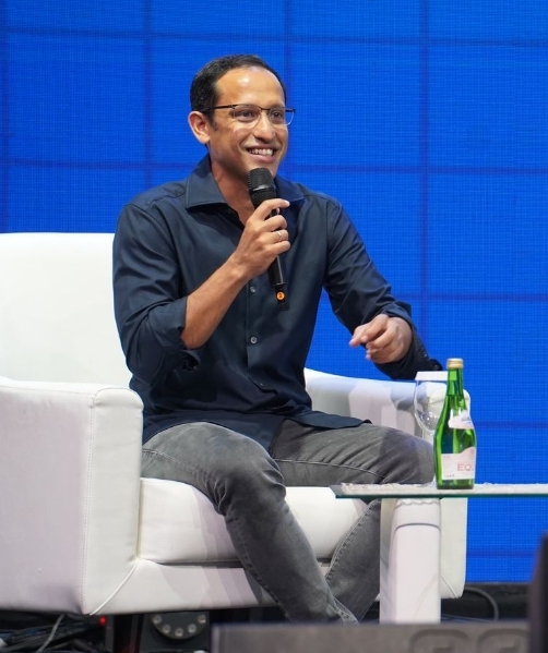 Inisiasi PPDB Zonasi, Nadiem Apresiasi Menko PMK