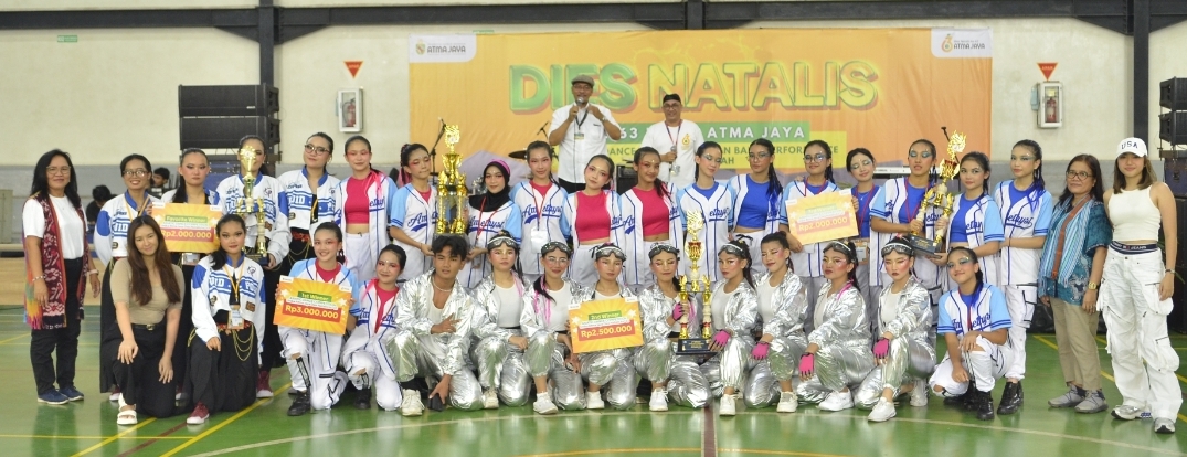 Dies Natalis ke-63, Atma Jaya Sukses Gelar ASIATIC 2023