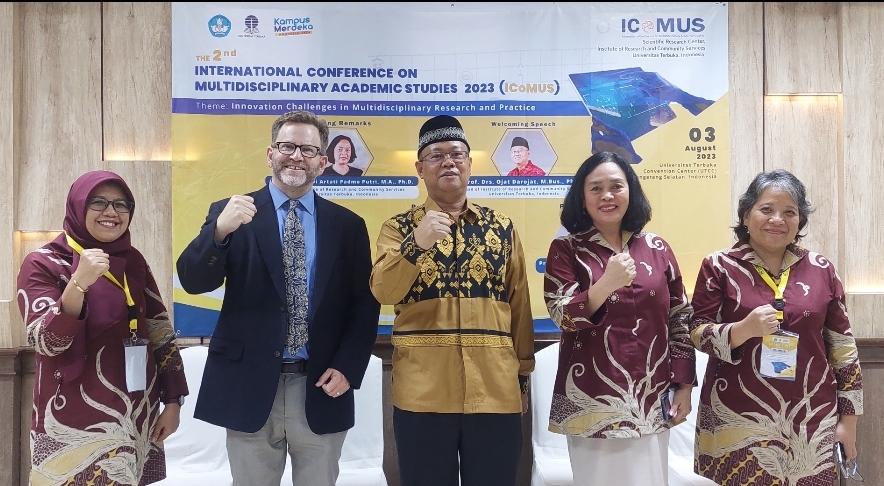UT Gelar Konferensi Internasional Studi Multi Disiplin