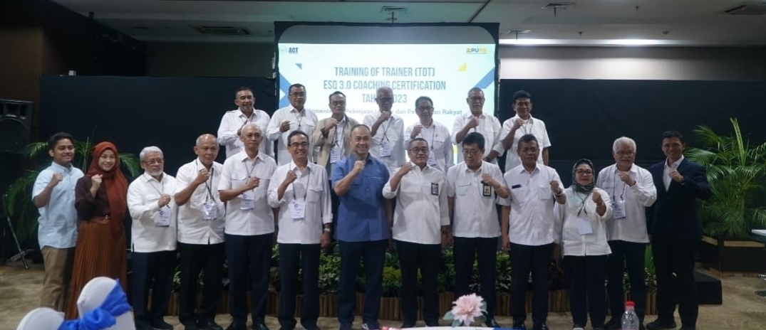 Pejabat Senior PUPR Ikuti Ilmu Coaching ESQ