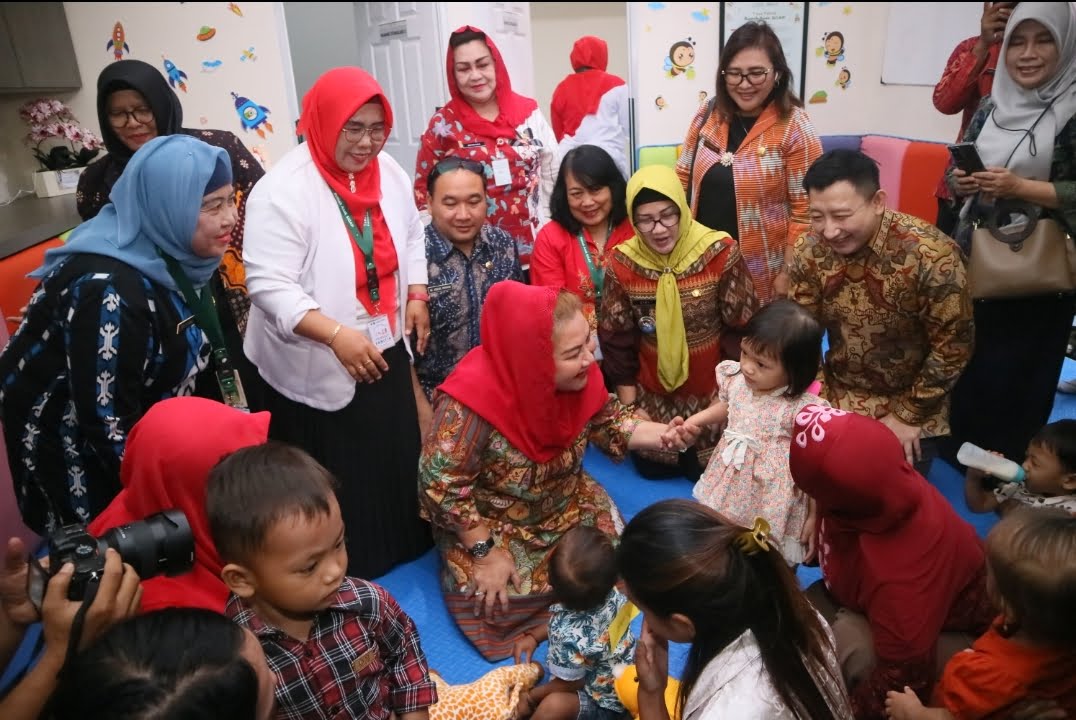 Tanoto Foundation dan Pemerintah Kota Semarang Kolaborasi Cegah Stunting