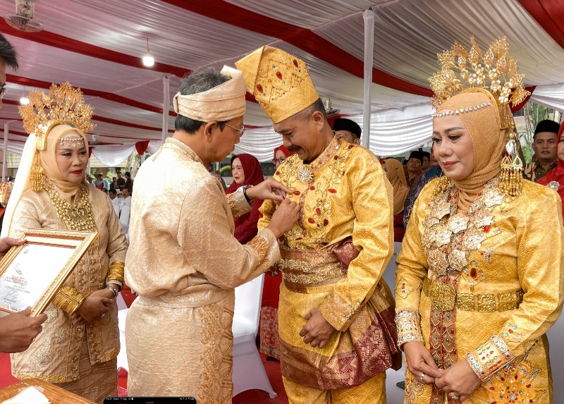 Peringati HUT Ke-78 RI, PTPN III (Persero) Gelar Upacara Bendera Dan Berikan Penghargaan